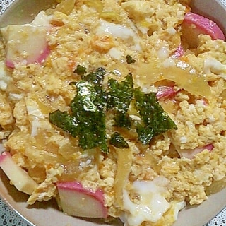 木の葉(かまぼこ）丼